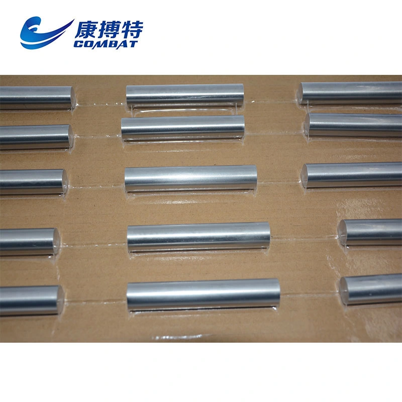 ASTM B708 R05400 R05200 16.64G/Cm3 Tantalum Rod High Temperature Resistance Corrosion Resistance for Industry Tantalum Rod