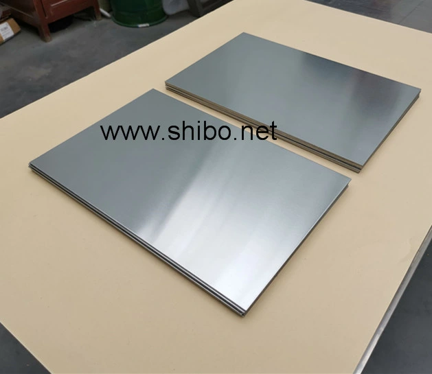 Pure Molybdenum Sheet/Plate for Producing Moly Targets
