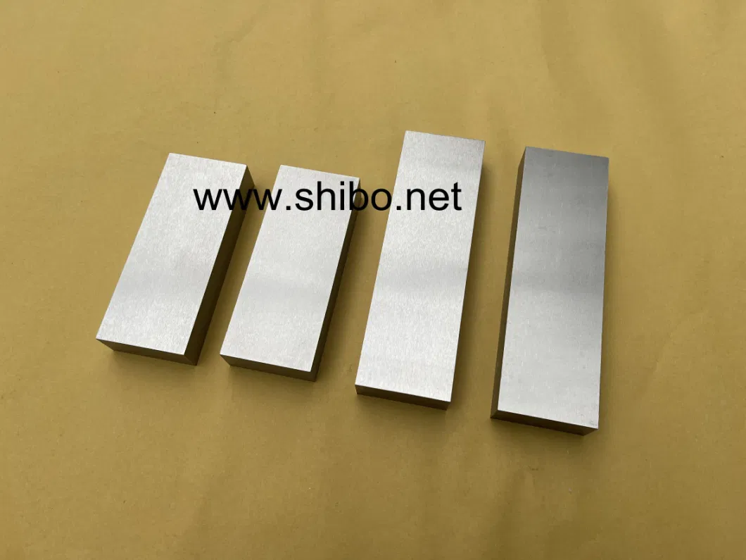 Pure Molybdenum Sheet/Plate for Producing Moly Targets