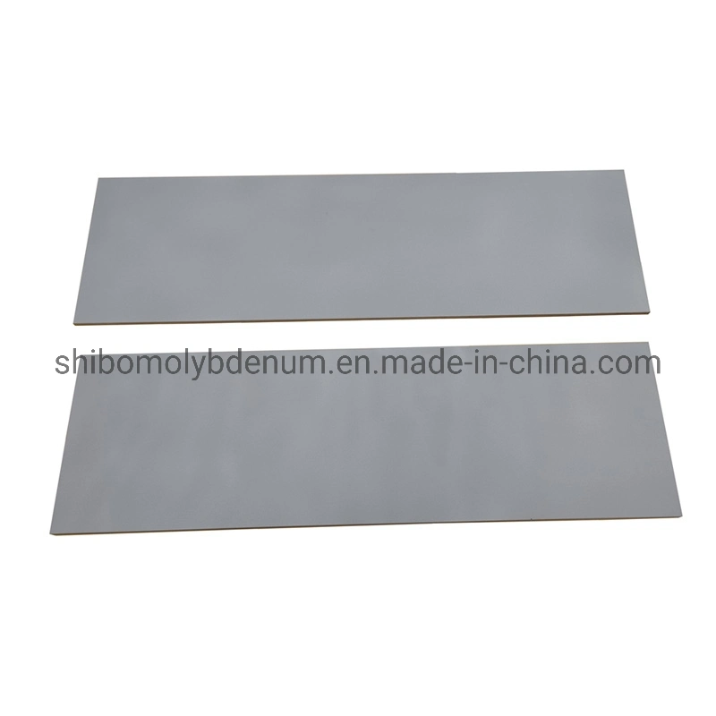 Factory Direct Supply Pure Molybdenum Sheet with Sandblasted Surface