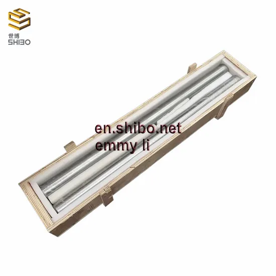 Molybdenum Lanthanum Rods, High Temperature Molybdenum Bar with Lanthanum 