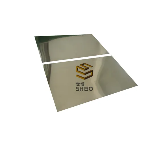 High Purity Molybdenum Sheet for Making Boats 