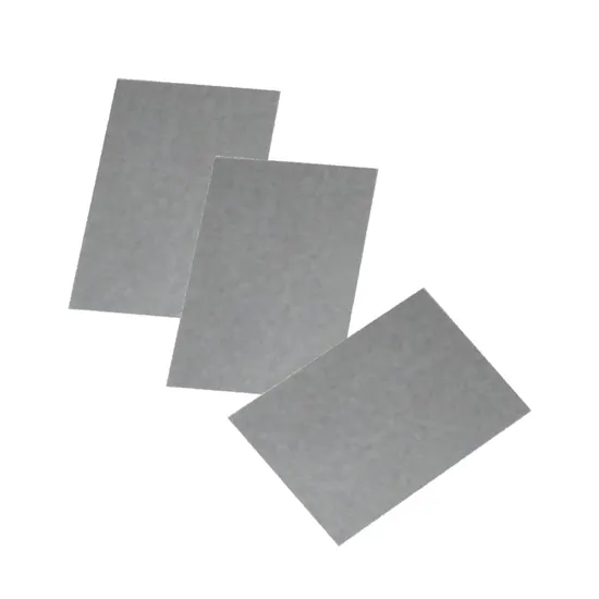Wholesale Purity 99.5% Molybdenum Copper Alloy Sheet Customized a Variety of Sizes 