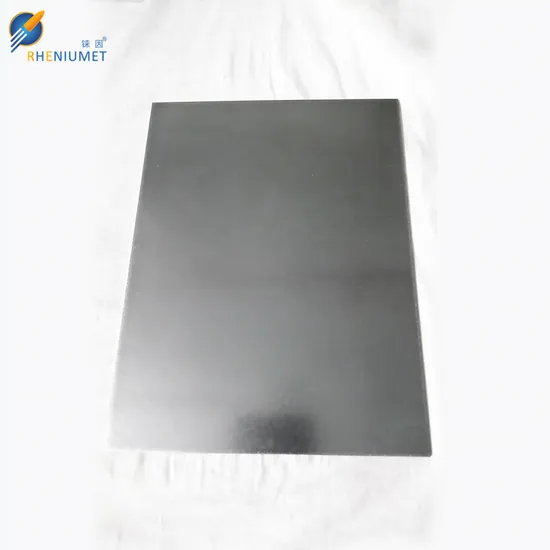More44.5% Molybdenum Rhenium Plate for High