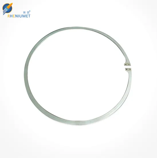 K465I Rhenium Outer for Coil Heater of Vacuum Furnace Mocvd 