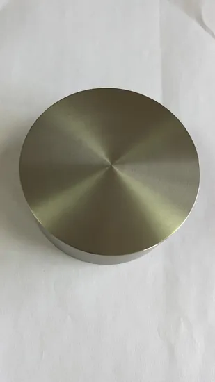 Molybdenum Round Sheet Molybdenum Bar Sheet for Vacuum Heat Shield and Heat Elements 