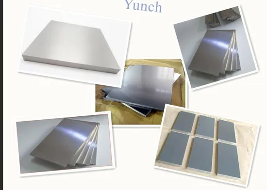 Molybdenum Sheet and Molybdenum Alloy Sheet 