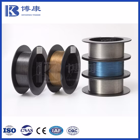 Titanium Wire and Titanium Alloy Wire