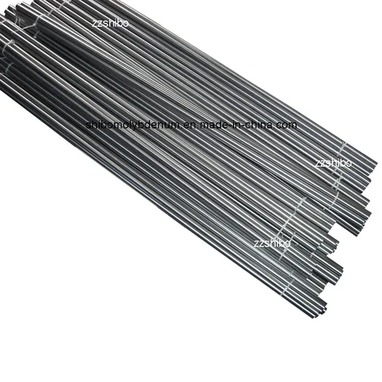 99.95% Pure Polished Molybdenum Rods for Welding 
