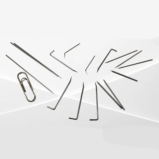 Electrosurgical Tungsten Needles Electrode RF Ablation Precision Cutting for Medical Performance 