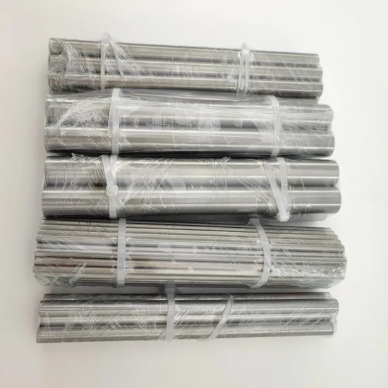 Bright Polished Molybdenum Rods Dia40mm Molybdenum Bar Rods Length500mm 