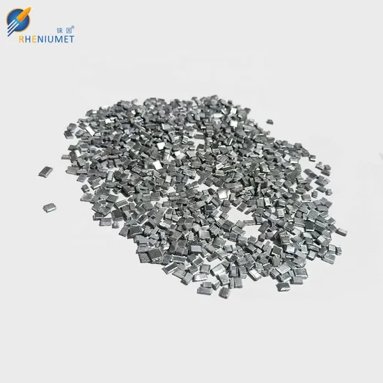 High Purity Rhenium Grain, Diameter 1