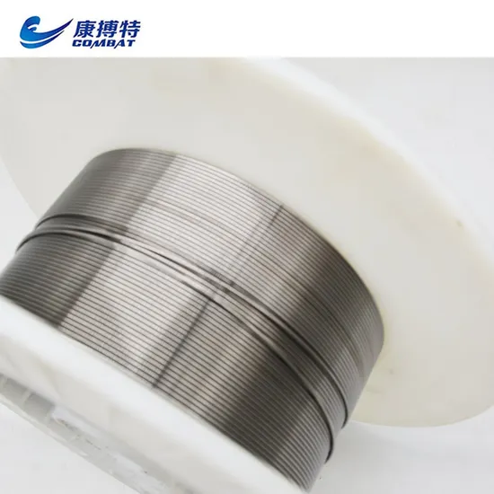 Luoyang Combat Stable Electrical Behavior Wooden Package Wire 0.2mm Tantalum
