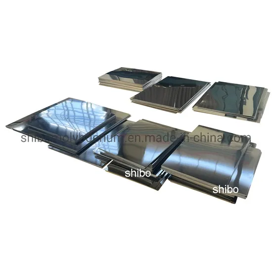 Cold Rolling Molybdenum Sheets for Vacuum Furnaces 