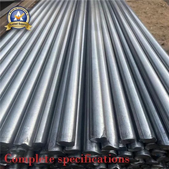 99.95% High Purity Molybdenum Rod Bar High Thermal Conductivity Molybdenum Rod 