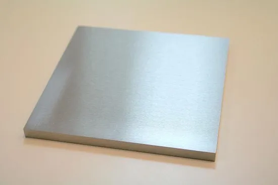 Mirror Polished R05255 R5052 Tantalum Sheet for Electronic Industry 