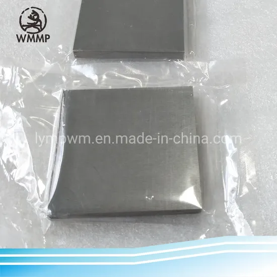 Radiation Shielding Tungsten High Heavy Alloy Material with W Content 85