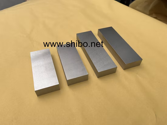 Pure Molybdenum Sheet/Plate for Producing Moly Targets