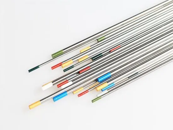 High Density High Purity Tungsten Electrode 