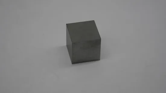 Affordable Pure Tungsten Cube 