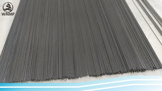 99.95% Forged Polished Mirror Surface Tungsten Molybdenum Rods&Tungsten Alloy Rods 