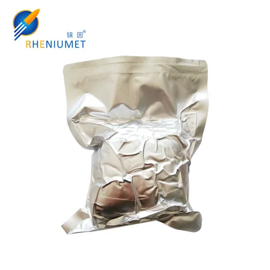 4n Grade High Purity Rhenium Re Powder for Metal Additive in Ultrahigh Temperature Alloy 