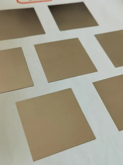 Molybdenum Copper Alloy Mo70%Cu30% Molybdenum Copper Sheet in EV Car 
