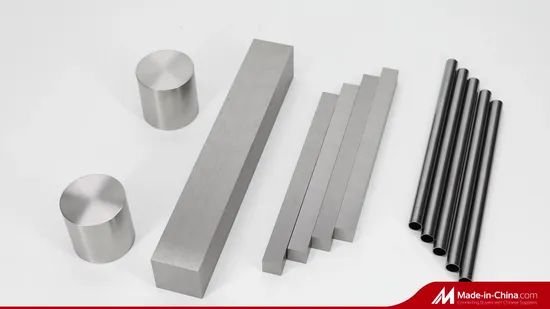 Polished Molybdenum Rods Mola High Temperature Molybdenum Tzm Alloy Rods, Polished Tungsten Alloy W80cu20 Bars/Rods & 99.95%W Pure Black Tungsten Rods 