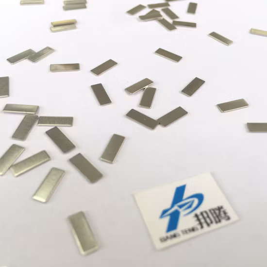 0.5mm Pure Nickel Tab 99.5% Nickel Plate Steel in Roll SMD Mount Tab 4X7 BMS Contact Tab Lithium Battery Connector Pure Nickel Price