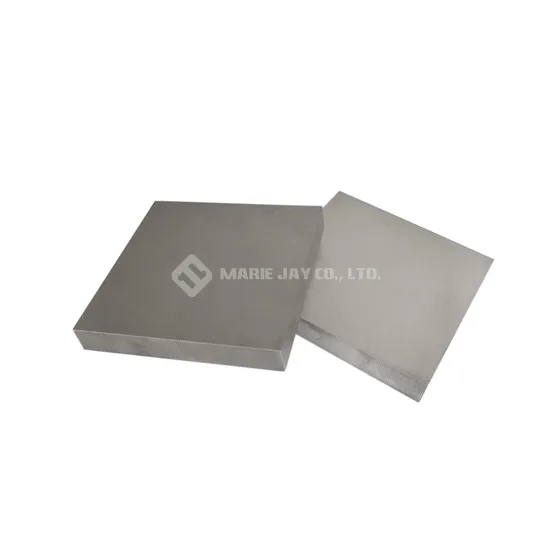 High Wear Resistance Pure Molybdenum Sheet for Sale 