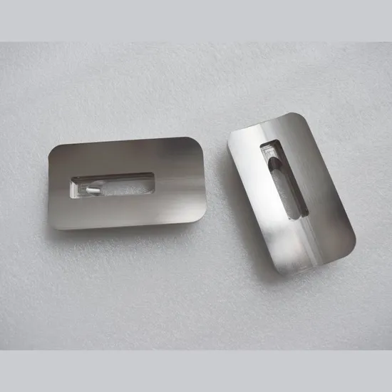 China Factory Oil Drilling 99% Tungsten Alloy Pure Tungsten Carbide Customized Tungsten Heavy Alloy for Pulser Mwd/Lwd 