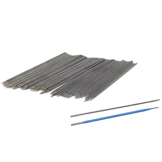Tungsten Rhenium Needle, Tungsten Needle, Wre Needle for Minimally Invasive Surgical Electrotome 