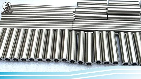 Tungsten High Heavy Round Bar Alloy Rods W92.5nife 17.5g/Cc Tungsten Alloy 