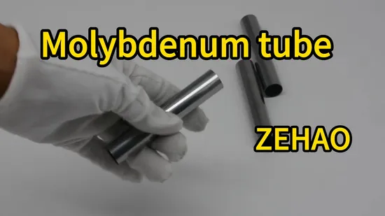 99.95% Pure Molybdenum Rod 6mm for Aircraft Parts Metalizing 
