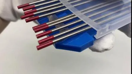 Wl20 Tungsten Electrode 2% Thoriated Tungsten Electrodes (WT20) for Welding Material 
