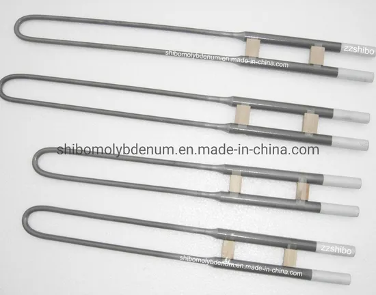 1800 Grade Electric Mosi2 Heating Elements 
