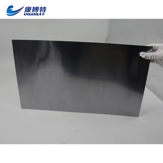 High Temperature Furnace Resistance to Corrosion Foil Strip 1.7mm Tantalum Disc 