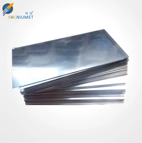 High Purity 99.95%Min Molybdenum Plate/Sheet with 0.05mm