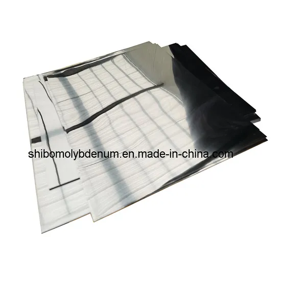 Bright Molybdenum Sheets 