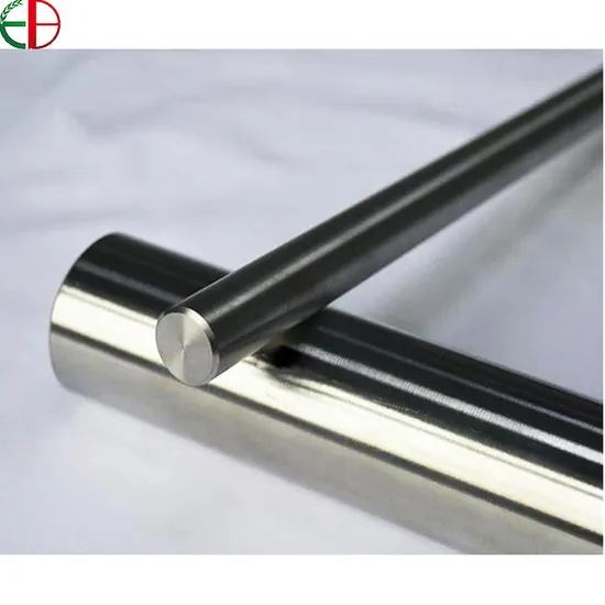 High Purity Pure Tantalum Rod for Sale/Tantalum Rod Ta1 ASTM B365 R05200 Round Bar 