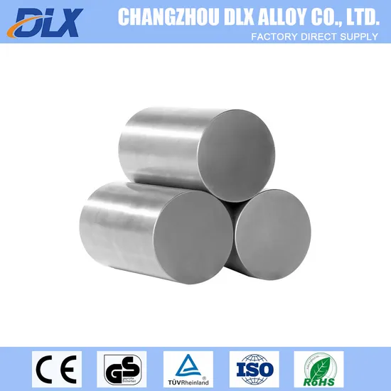 Direct Supply Mo1 Tzm Tzm 361 364 Grade Pure 99.95% Molybdenum Inconel 617 Nickel