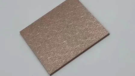 Tungsten Copper Alloy Plate Tungsten Sheet Tungsten Ingot Good Price 