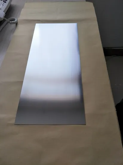 High Quality Molybdenum Sheet for Vacuum Heating Furnace 