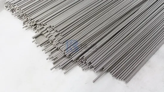 Titanium Round Bars Medical Grade Titanium Alloy for Spinal Implants 