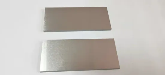 99.95% Pure Polished Tzm Molybdenum Sheets 10*30*100 