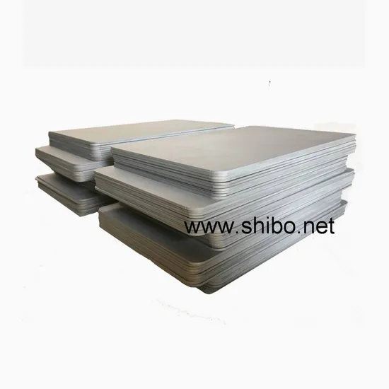 99.95% Molybdenum (moly) Polished Sheet, Mo Plate for Vacuum Equipment 