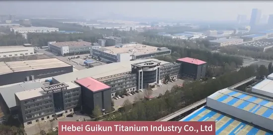 Rutile Titanium Dioxide Chlorination Method for Pigments TiO2 Gkr970+ 